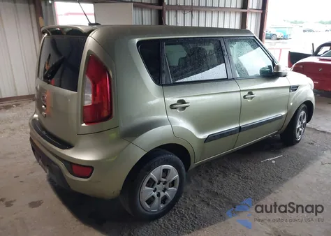 2012 Kia Soul + from USA, damaged, VIN KNDJT2A62C7360702